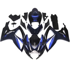 Full Bodywork Fairings for Suzuki GSXR600 GSXR750 K6 2006 2007 ABS Fairing Red picture