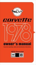 1978 Chevrolet Corvette Owner's Manual picture