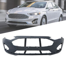 Front Bumper Cover For 2019 2020 Ford Fusion Plastic W/O Tow Hook Replacement picture