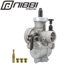 NIBBI PE24mm Carburetor For Husqvarna KTM KYMCO SYM Dirt Pit Bike ATV Moped Quad picture