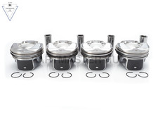 2018-2024 Land Rover Piston w/Rings 4PCS STD AJ200 2.0L4 Petrol 204PT Ingenium picture