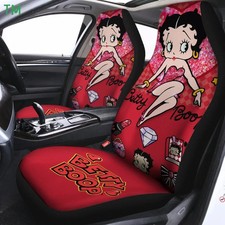 Betty Boop Car Seat Covers Valentine Gift Car set Cover-Lovely ( set of 2) picture