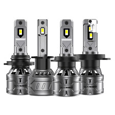 NOVSIGHT H4 H7 H11 H13 9005 9006 LED Bulbs Headlight Fog Replace Kits 6500K  60W picture