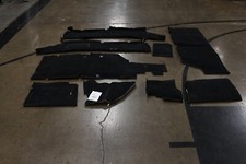 Lamborghini Gallardo, Spyder, Front Carpet, Full Set, Black, Used picture