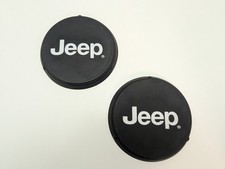 1997-2004 Jeep Wrangler TJ or LJ OBEN Fog Light cover set  Nice picture