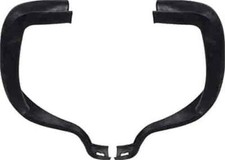 1967-1968 Pontiac Firebird Injected Molded Front Bumper Filler Pair picture