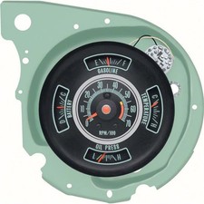 OER 6491313 Tachometer & Gauge Cluster, 5500 RL, 1969 Chevelle picture