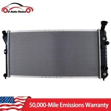 CU1890 Aluminum Radiator For 1997-2003 Chevrolet Venture/Pontiac Grand Prix 3.4L picture