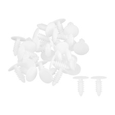 ACROPIX Universal 5mm Push Bumper Fastener Rivet Clips 0.51