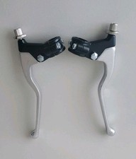 PAIR MAGURA STYLE LEVERS W/ PERCH VINTAGE CABLE CONTROL LEVER SET BRAKE CLUTCH picture