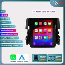 For 2015-2020 Honda Civic 9.7