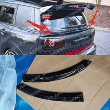 For Mini Clubman Cooper s F54 Rear Middle Spoiler Stick Wing Glossy Black FRP picture