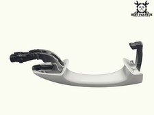 Front Driver Side Exterior Door Handle White LC9A OEM 2018-23 Volkswagen Atlas picture
