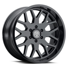 One 20 Inch Gloss Black Alloy Wheel for 2019-2024 Ram 1500 6x139.7 20x12 A9GR picture