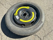 09-23 Volkswagen Tiguan Spare Tire Wheel Continental T145/80R18 OEM picture