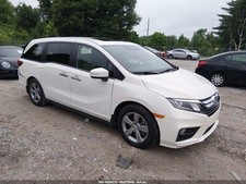 Used Left Curtain Air Bag fits: 2018 Honda Odyssey driver roof Left Grade A picture