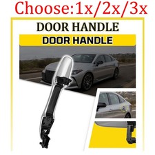 Silver Exterior Door Handle Front Right Rear LH/RH For 18-2023 Toyota Camry 1-3X picture