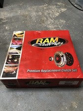 Ram Clutches GM  9 1/8 X 1-14 HD Clutch Kit 84-86 4spd Fiero 88709 NEW picture