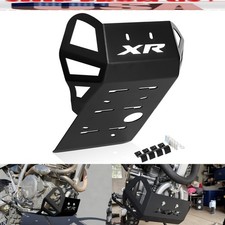 US 1993-2025 XR650L BLACK Skid Plate Cover Guard For 1989-2000 Honda XR600R picture
