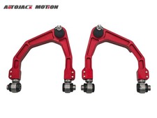 AUTOJACK 2pcs Front Upper Arm Aluminum 2-4