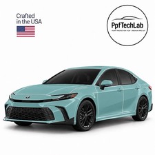2025-2026 Toyota Camry Full Body Pre-Cut PPF Kit Gloss Clear 8.5 Mil picture