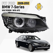 For 2009-2012 BMW 7 Series F01 F02 HID AFS Headlight 740i 750i Right Passenger picture