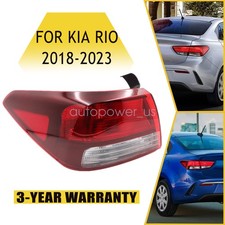 For 2018-2023 Kia Rio Tail Light Brakelight Lamp Driver Left Side 92401H9100 picture
