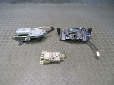 04-09 NISSAN 350Z Z33 CONV REAR TRUNK LID LOCK LATCH W ACTUATOR & MOTOR SET OEM picture