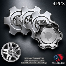 4 x Sequoia Tundra 03-07 Wheel Rims Center Hub Caps  56069440 FOR Toyota T69440 picture