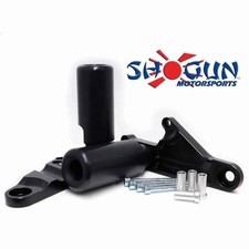 Shogun No-Cut Frame Sliders Black #750-3149 for Honda CBR300R 2015-2016 picture