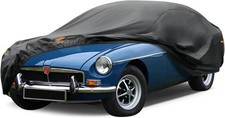 Kayme 7 Layers Sedan Car Cover Custom Fit MG MGB (1966-1980) Waterproof All Weat picture