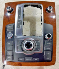 2012-2015 Audi Q7 Radio Control Panel Console Mounted OEM picture