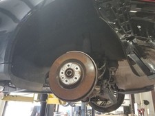 15 PORSCHE MACAN S SUSPENSION 3.0L AWD REAR LEFT DRIVER picture