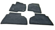 84392962 OEM GM Black Front Rear Carpet Floor Mat Set 2019-2023 Sierra Silverado picture