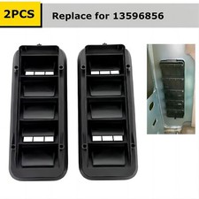 2 Cabin Pressure Air Vent Relief Valve Panel Grille For Chevrolet Silverado 1500 picture