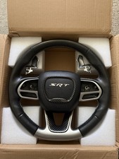 2020 Dodge Charger SRT Hellcat Widebody Steering Wheel–LED Illuminated SRT Logo picture