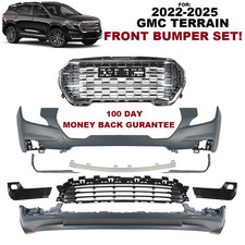 FITS 2022 2023 2024 2025 GMC Terrain  Front Bumper Cover Assembly Kit Denali picture