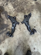 91-99 Mitsubishi 3000GT Stealth Front Lower Control Arms Pair Early Style L&R picture