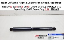 OEM Ford 2023-2026 Super Duty 6.7L Rear Suspension Shock Absorber PC3Z18125CEA picture