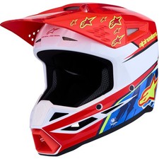 Alpinestars S-M3 Falcon Helmets Md White 8300927-3206-M picture