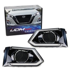 OE-Fit White/Amber Switchback LED Daytime Running Light Kit For 2019-2022 Altima picture