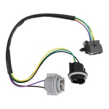 Rear Tail Light Wiring Harness Pigtail Socket 56021369 For Dodge Ram 1500 2500 picture