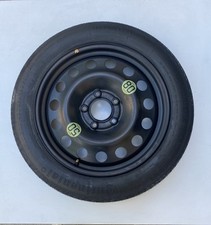 04-10 BMW X3 528i 528i xDrive 535i 550i 530i Spare Wheel Rim Tire T135/80R17 OEM picture