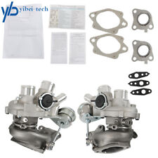 Left & Right Turbo Turbocharger Set For 2011-2012 Ford F150 F-150 EcoBoost 3.5L picture