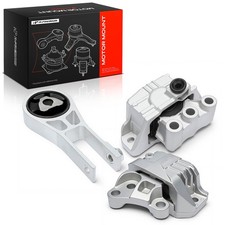 A-Premium 3x Engine Shock & Trans & Engine Mount for Jeep Compass 17-21 Renegade picture