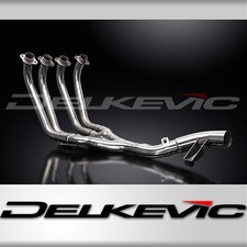 Yamaha XJ600 S/N SECA II 1992-1998 Stainless Steel 4-1 Exhaust Headers Downpipes picture