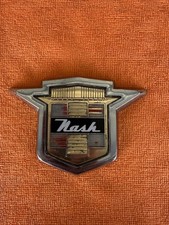 55-56 NASH FRONT EMBLEM 25546 picture