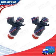 2Pcs fuel injectors 61041023044 for KTM SUPER DUKE WHITE 2008-2013 picture