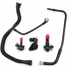 5pcs For Chevrolet Cruze 1.4L 2016-2019 Crankcase Ventilation PCV Valve Hose Kit picture