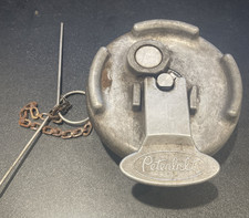 Vintage Peterbilt Locking Lever Style Fuel Cap - No Key picture